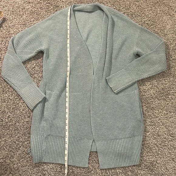 Lululemon Cashlu Sweater Wrap Knitted Cardigan - Picture 6 of 17